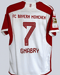 Gnabry 7 - Bayern Home 23/24 Bundesliga