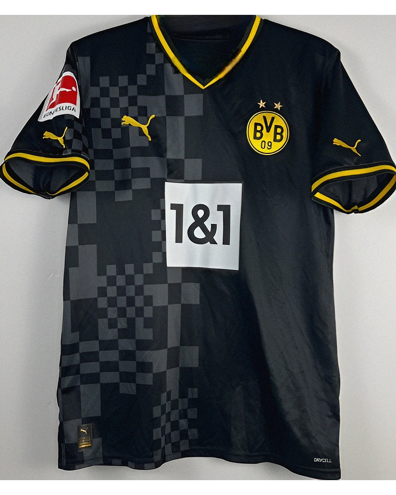 Haller 9 - Dortmund Away 23/24 Bundesliga  