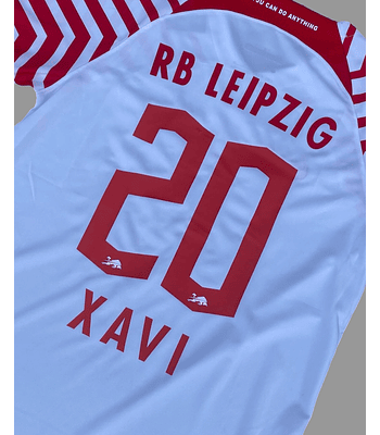 Xavi Simons 20 - RB Leipzig Home 23/24 Champions League