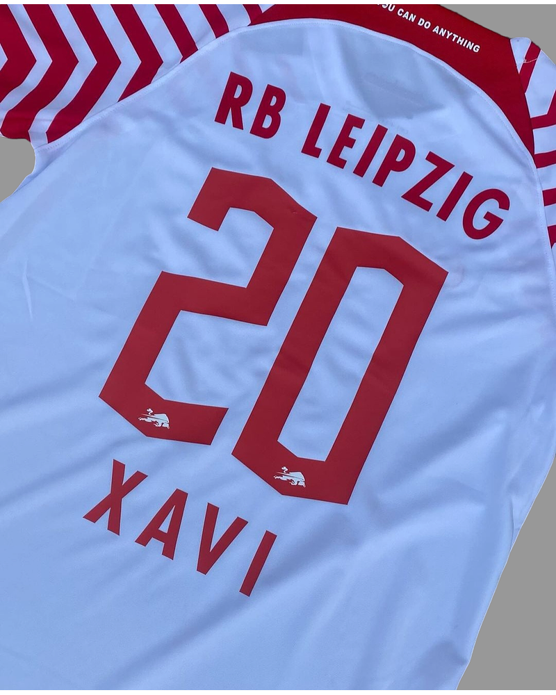 Xavi Simons 20 - RB Leipzig Home 23/24 Champions League