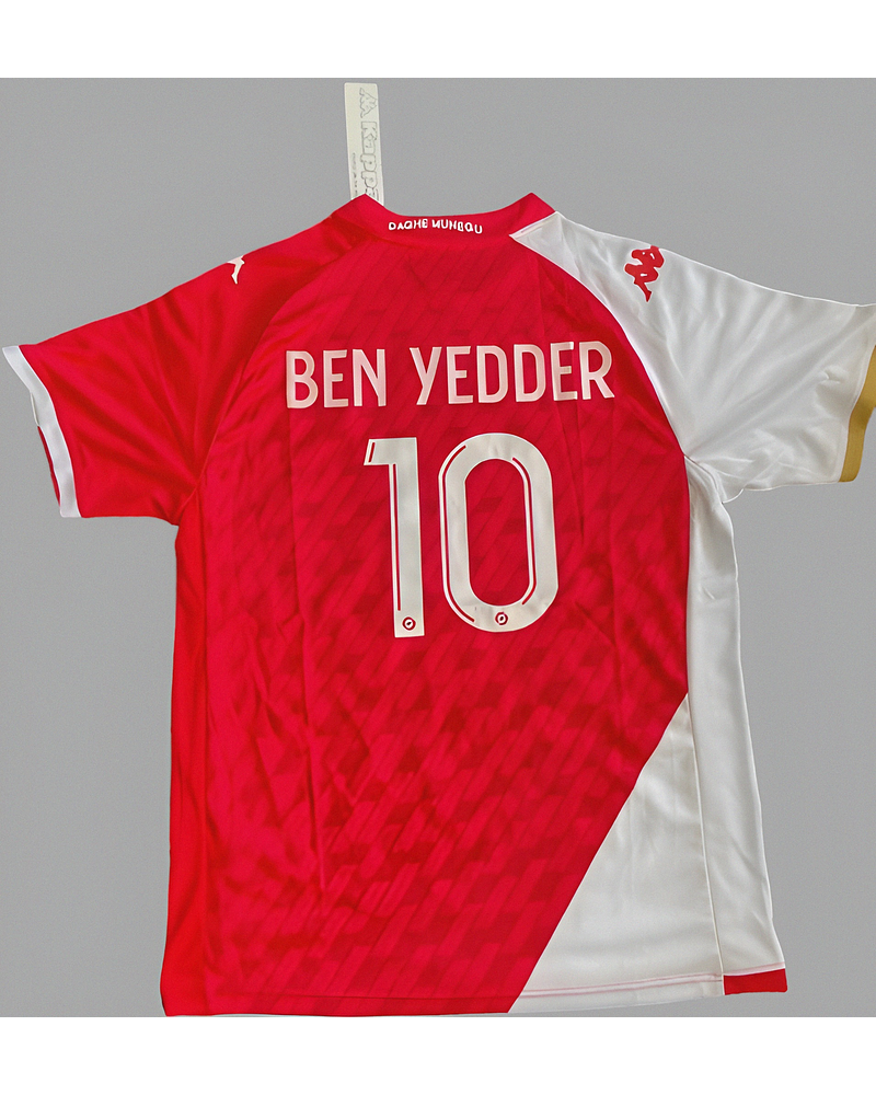 Ben Yedder 10 - Mónaco Home 23/24 Ligue 1