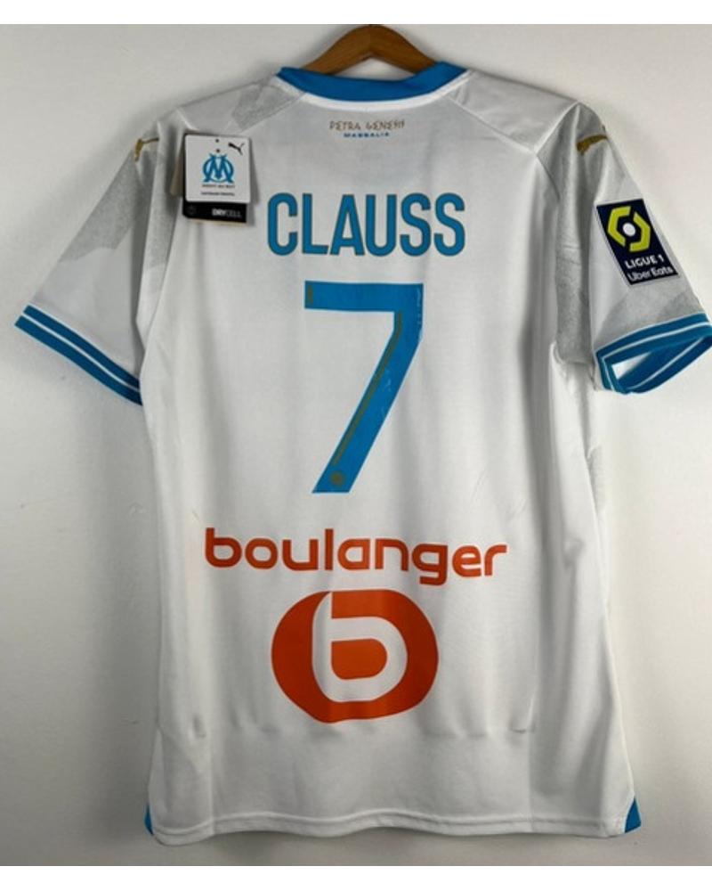 Clauss 7 - Marseille Home 23/24 Ligue 1  