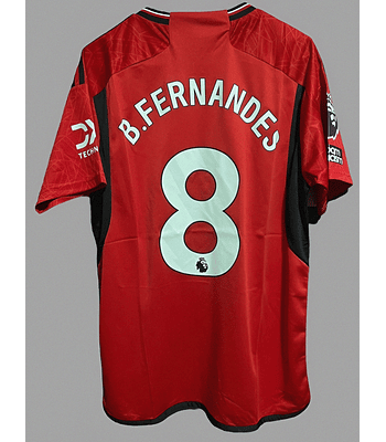 Bruno Bruno Fernandes 8 - Manchester United Home 23/24 Premier League