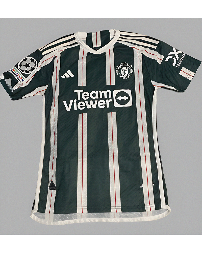 Højlund 11 - Manchester United Away 23/24 Champions League  -