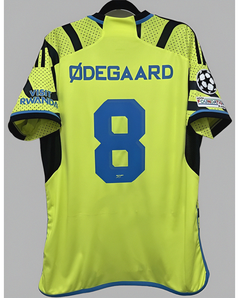 Odegaard 8 - Arsenal Away 23/24 Champions League  