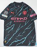 De Bruyne 17 - Manchester City Third Kit 23/24 Champions League  