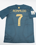 Ronaldo 7 - Al Nassr Away 23/24 Asian Champions League 