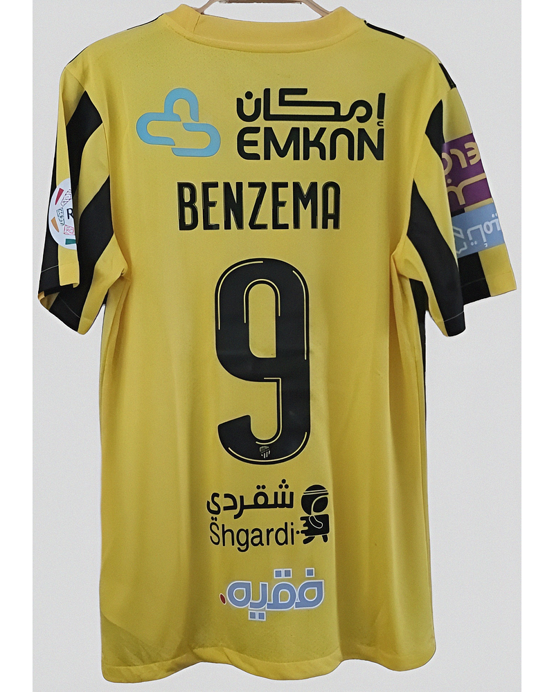 Benzema 9 - Al Ittihad Home 23/24 Saudi League