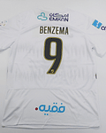 Benzema 9 - Al Ittihad Third Kit 23/24 Saudi League  - COPIE