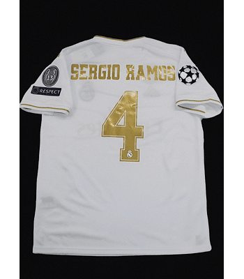 Sergio Ramos 4 - Real Madrid Home 2019/20 Champions League