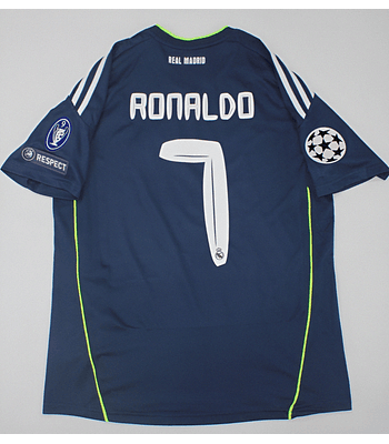 Ronaldo 7 - Real Madrid 2010/11 Away Champions League 