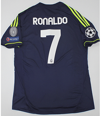 Ronaldo 7 - Real Madrid 2012/13 Away Champions League  