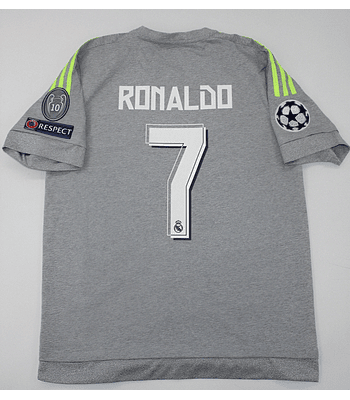 Ronaldo 7 - Real Madrid Away 2015/16 Champions League 