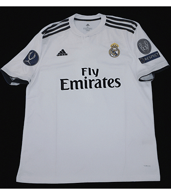 Benzema 9 - Real Madrid Home 2018/19 European Supercup