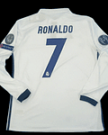 Ronaldo 7 - Real Madrid Home 2016/17 Champions League