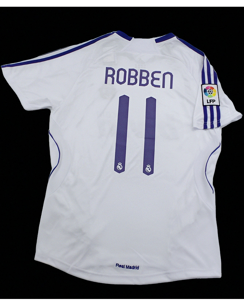 Robben 11 - Real Madrid 2007/08 Home La Liga