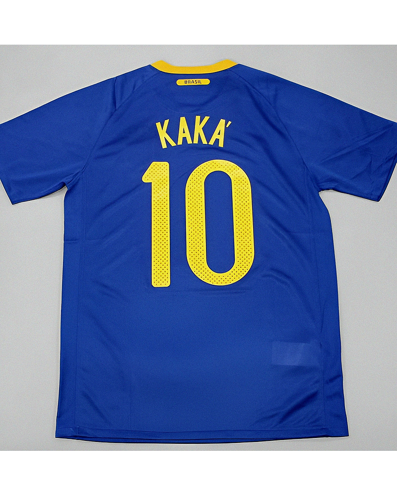 Kaká 10 - Brazil Away 2010 World Cup