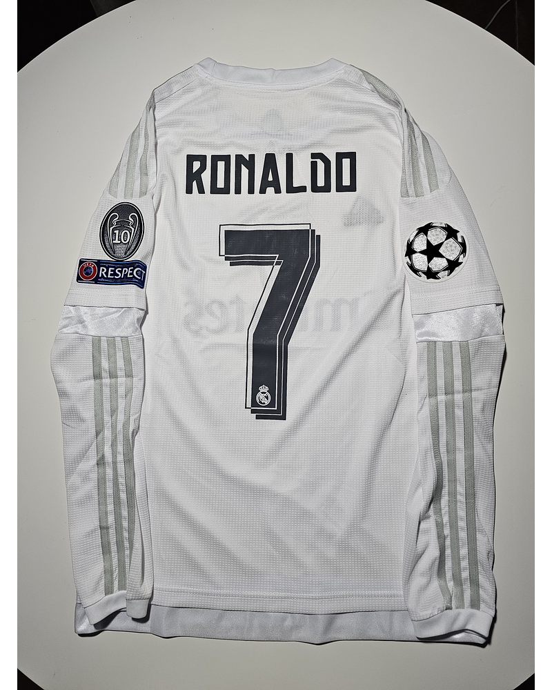 Ronaldo 7 - Real Madrid 2015/16 Champions League Final