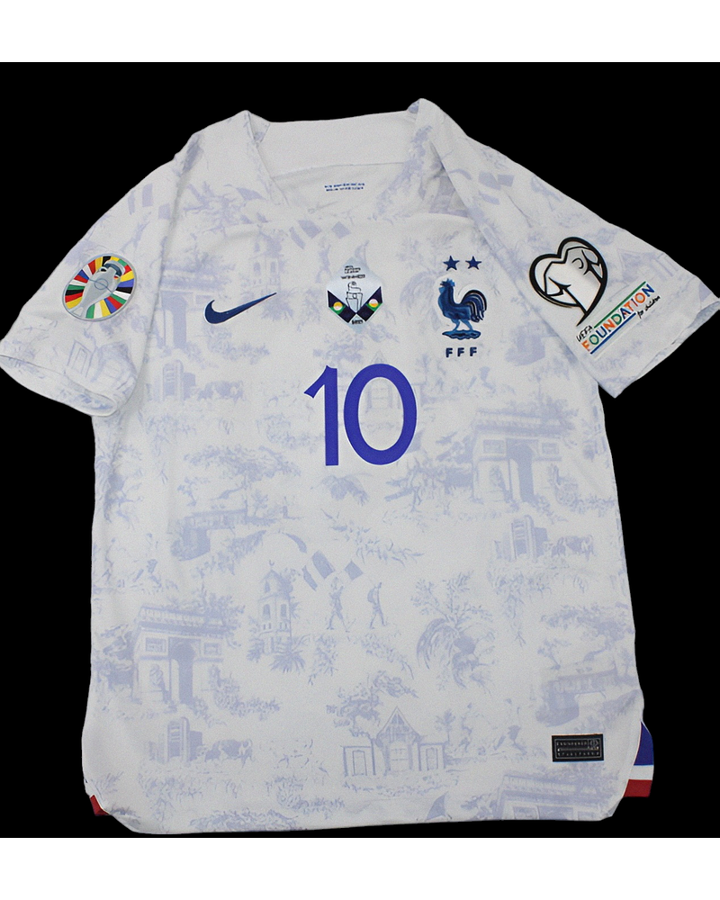 Mbappé 10 - France Away 2023 Nations League 