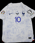 Mbappé 10 - France Away 2023 Nations League 