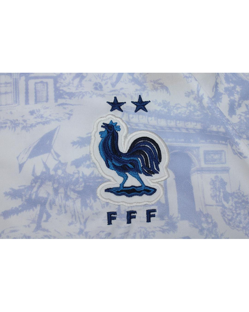 Mbappé 10 - France Away 2023 Nations League 