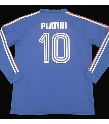 Platini 10 - France Home 1984