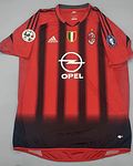 Cafú 2 - Milan Home 2004/05 Serie A