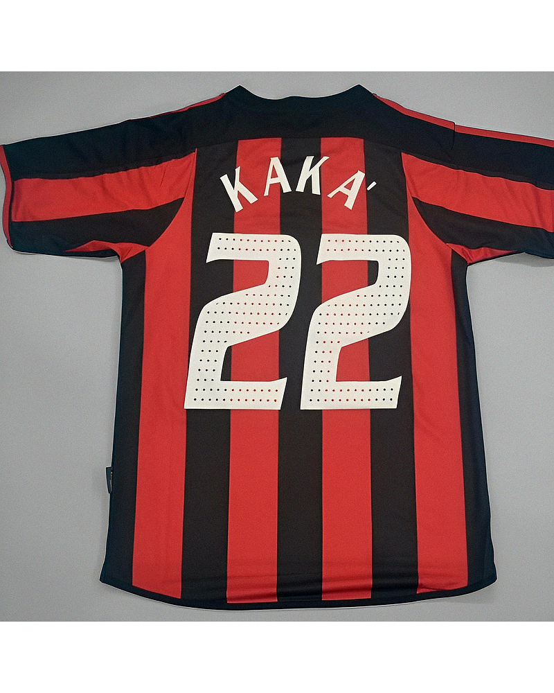 Kaká 22 - Milan Home 2003/04 Champions League  