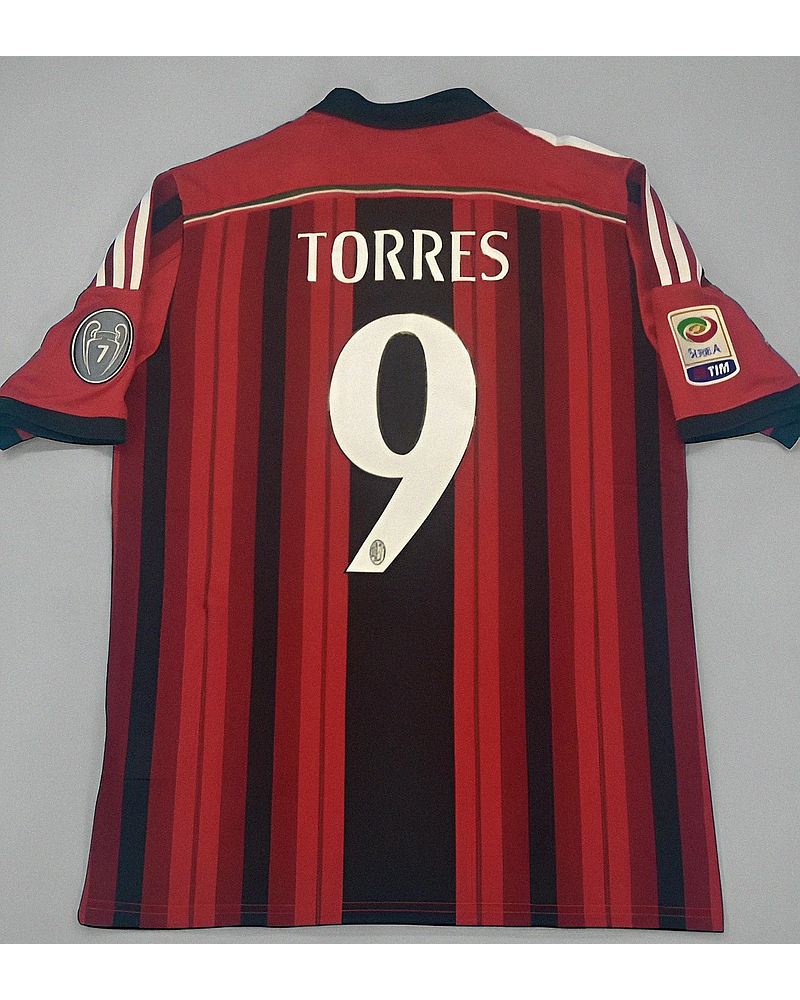 Torres 9 - AC Milan Home 2014/15 Serie A