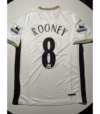 Rooney 8 - Manchester United Away 2006/2007 Premier League Away 