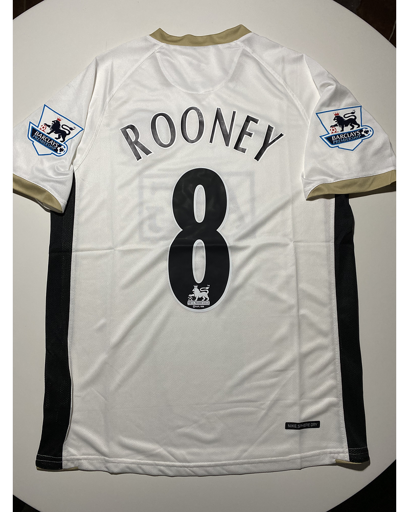 Rooney 8 - Manchester United Away 2006/2007 Premier League Away 