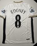 Rooney 8 - Manchester United Away 2006/2007 Premier League Away 