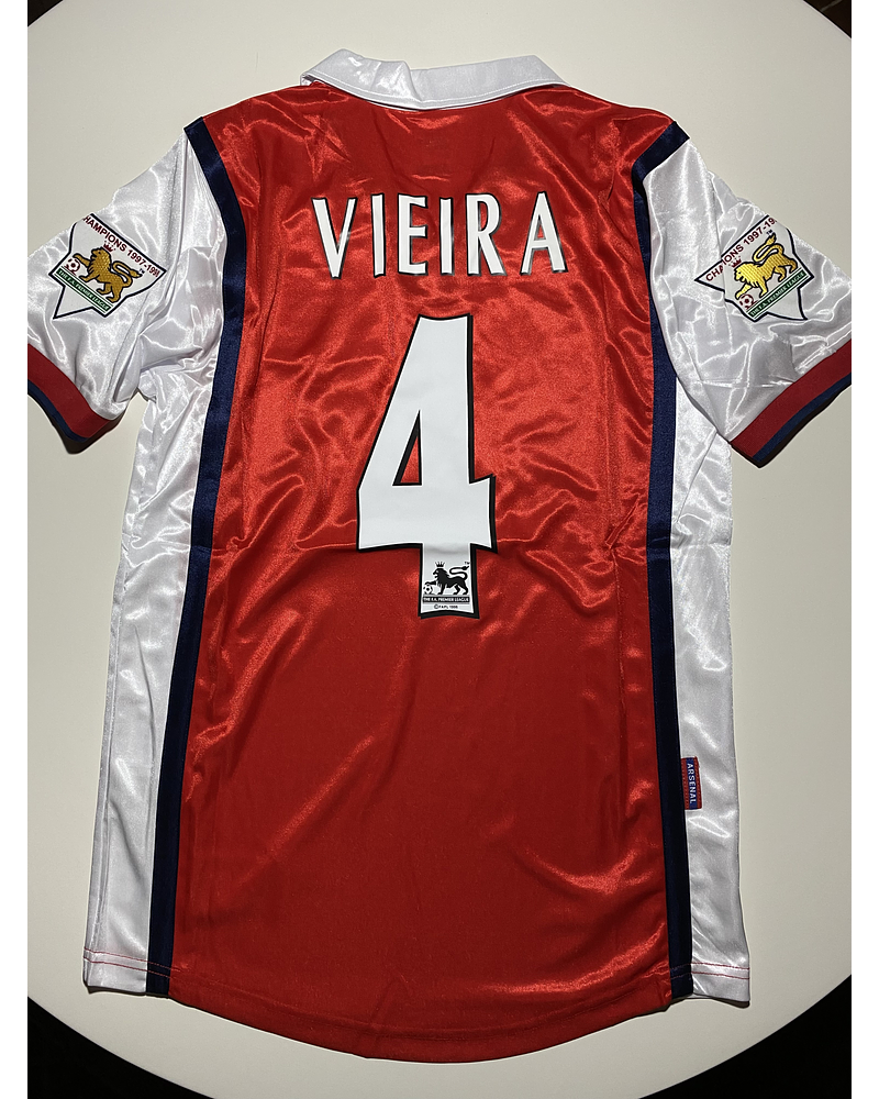 Vieira 4 - Arsenal 1998/99 Premier League 