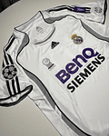 Robinho 10 - Real Madrid 2006/2007 Home Champions League 