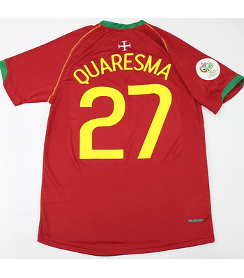 Quaresma 27 - Portugal Home 2006