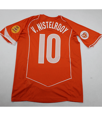 Van Nistelrooy 10 - Netherlands Home Euro 2004