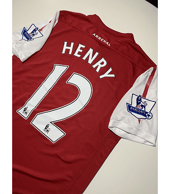 Henry 12 - Arsenal 2011/12 Home Premier League 