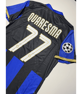 Quaresma 77 - Inter Home 2008/09 Champions League 