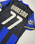 Quaresma 77 - Inter Home 2008/09 Champions League 