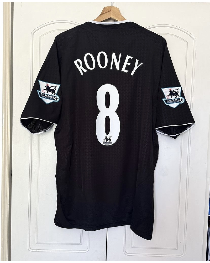 Rooney 8 - Manchester United Away 2006/07 Premier League