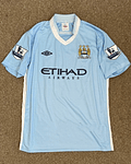 Yaya Toure 42 - Manchester City 2011/12 Premier League 