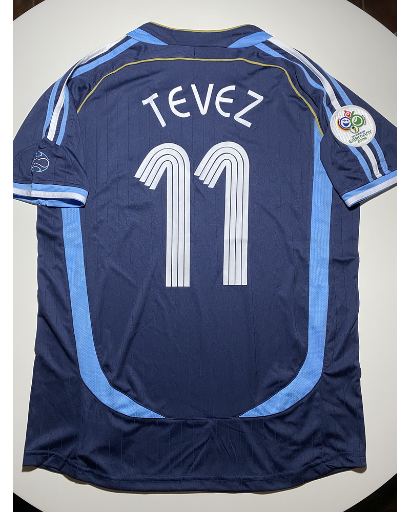 Tevez 11 - Argentina Away 2006 World Cup