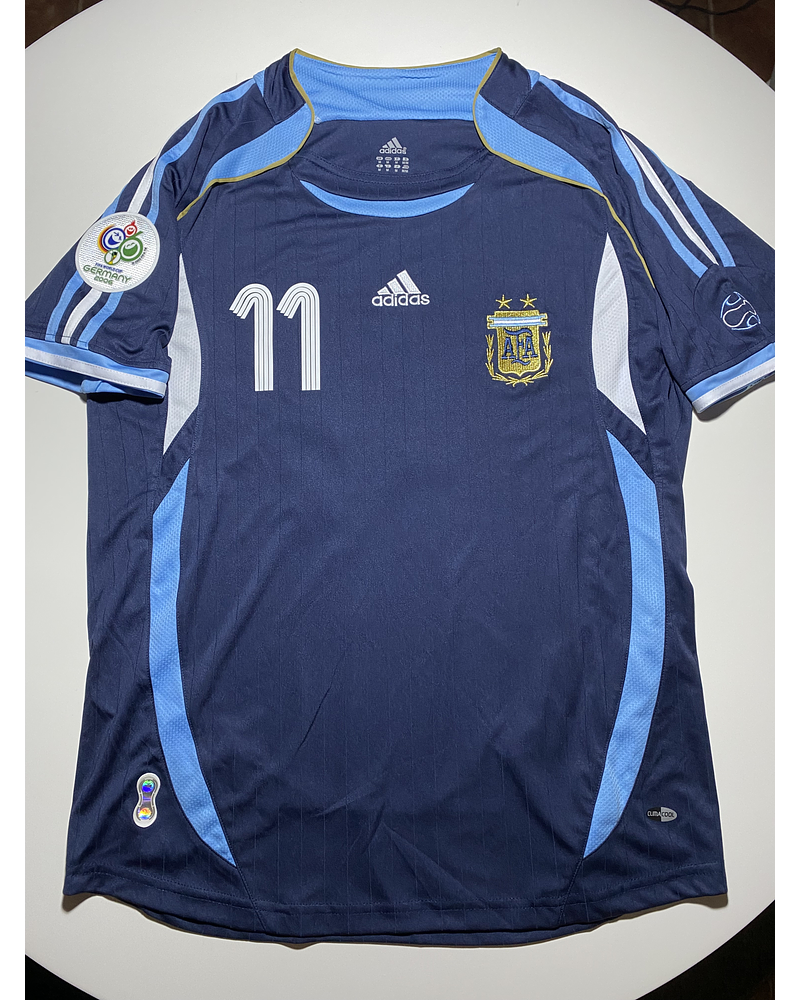 Tevez 11 - Argentina Away 2006 World Cup