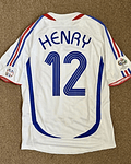 Henry 12 - France Home 2006 World Cup Final 