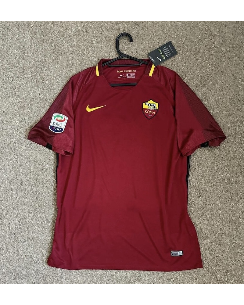 Totti 10 - Roma Home 2017/2018 Serie A 