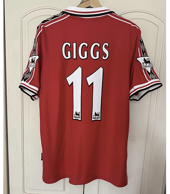 Giggs 11 - Manchester United 1998/99 Premier League 