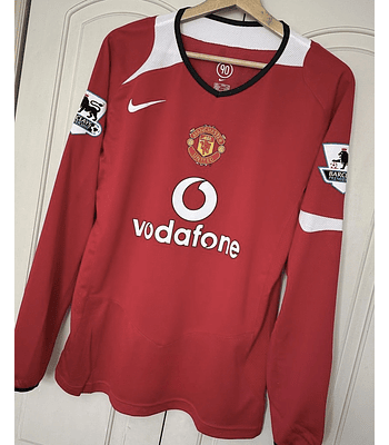 Manchester United 2004/05 Home Premier League
