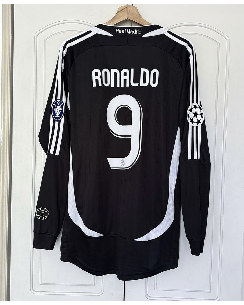 Ronaldo 9 - Real Madrid 2006/2007 Away Champions League