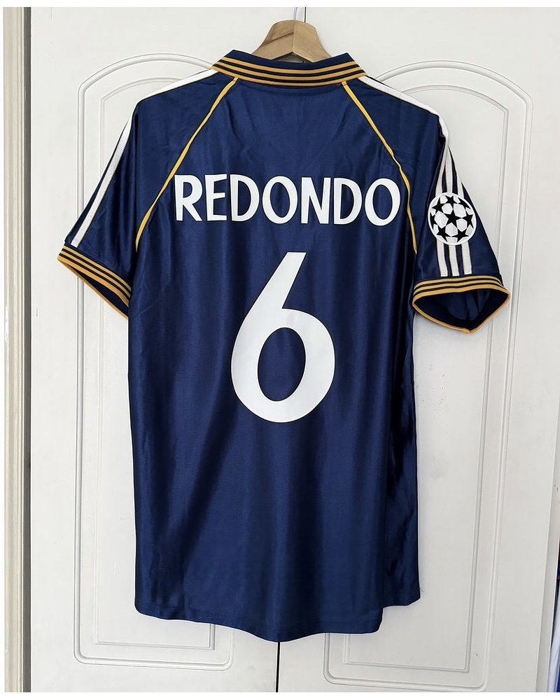 Redondo 6 - Real Madrid Away 1999/00 Champions League