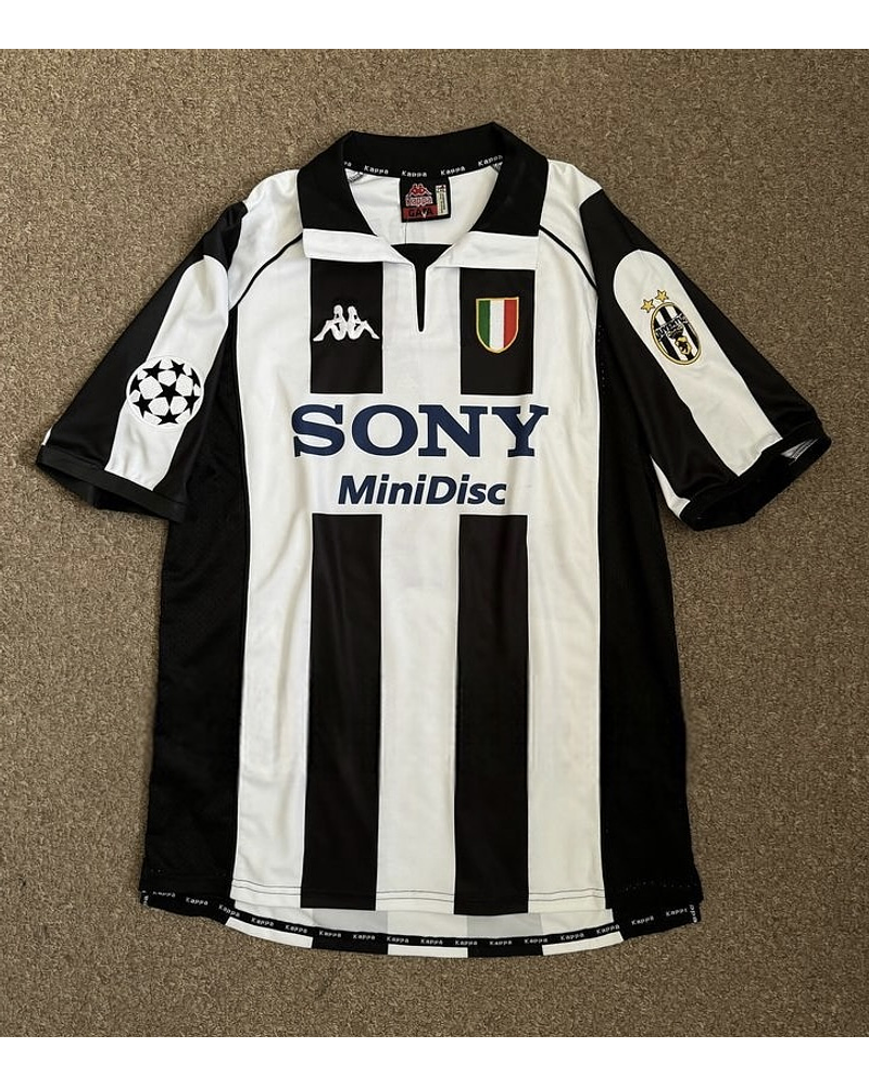 Del Piero 10 - Juventus Home 1997/1998 Serie A 